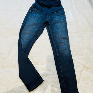 AG skinny leg maternity jean
